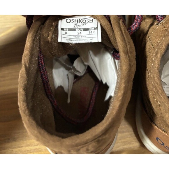 OshKosh B'gosh Winter Duck Boots Boys Youth Size 8 NWT - Picture 7 of 7